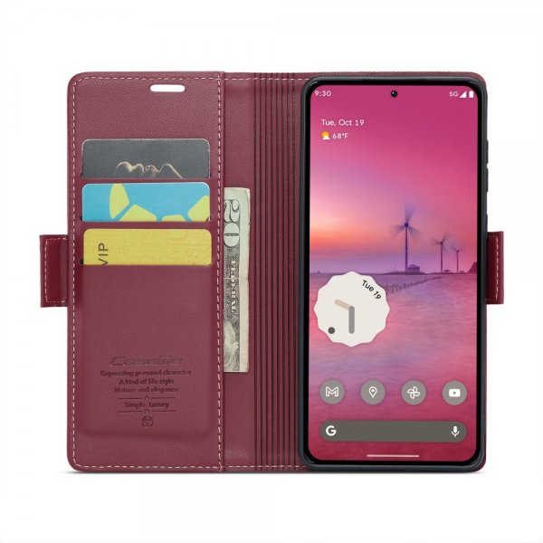 CaseMe Google Pixel 9 Pro XL Fodral 023 Series Röd