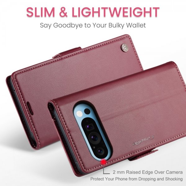 CaseMe Google Pixel 9 Pro XL Fodral 023 Series Röd