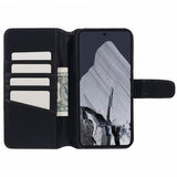 Nordic Covers Google Pixel 9 Pro XL Fodral Essential Leather Raven Black