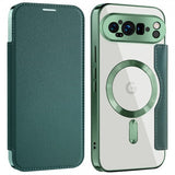 Google Pixel 9 Pro XL Fodral MagSafe Grön