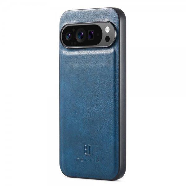 Dg.Ming Google Pixel 9 Pro XL Fodral med Löstagbart Skal Blå