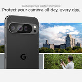 Spigen Google Pixel 9 Pro XL Kameraskydd Glas.tR EZ Fit Optik 2-pack