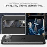 Spigen Google Pixel 9 Pro XL Kameraskydd Glas.tR EZ Fit Optik 2-pack