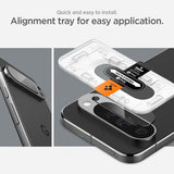 Spigen Google Pixel 9 Pro XL Kameraskydd Glas.tR EZ Fit Optik 2-pack