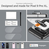 Spigen Google Pixel 9 Pro XL Kameraskydd Glas.tR EZ Fit Optik 2-pack