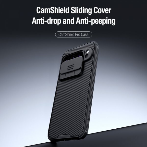 Nillkin Google Pixel 9 Pro XL Skal CamShield Pro Grön