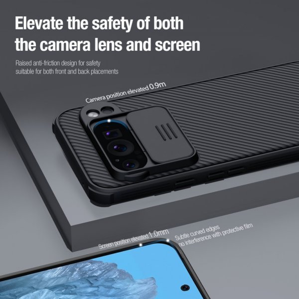 Nillkin Google Pixel 9 Pro XL Skal CamShield Pro Grön