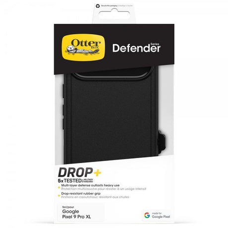Otterbox Google Pixel 9 Pro XL Skal Defender Svart