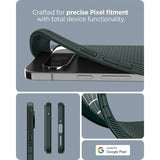 Spigen Google Pixel 9 Pro XL Skal Liquid Air Abyss Green
