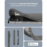 Spigen Google Pixel 9 Pro XL Skal Liquid Air Marble Gray