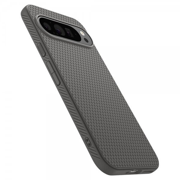 Spigen Google Pixel 9 Pro XL Skal Liquid Air Marble Gray