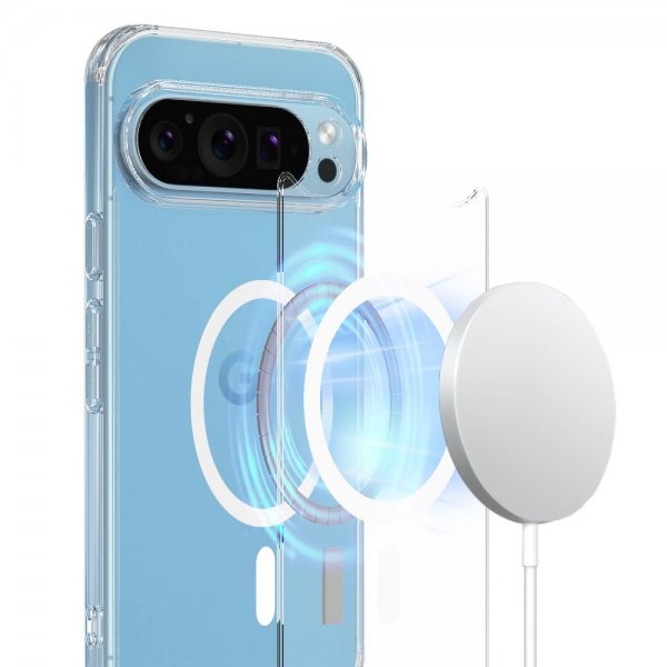 Google Pixel 9 Pro XL Skal MagSafe Transparent