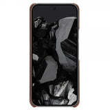 Google Pixel 9 Pro XL Skal med två Kortfack Mörkbrun