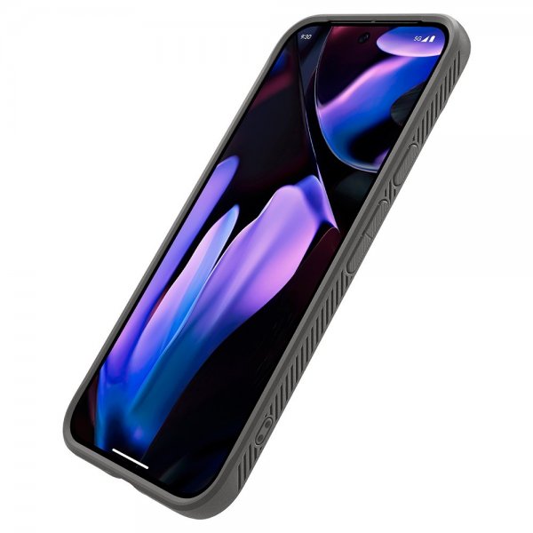 Spigen Google Pixel 9 Pro XL Skal Rugged Armor Marble Gray