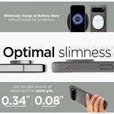 Spigen Google Pixel 9 Pro XL Skal Rugged Armor Marble Gray