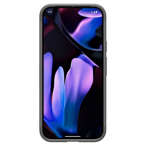Spigen Google Pixel 9 Pro XL Skal Rugged Armor Marble Gray