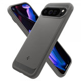 Spigen Google Pixel 9 Pro XL Skal Rugged Armor Marble Gray