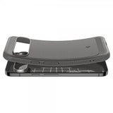 Spigen Google Pixel 9 Pro XL Skal Rugged Armor Marble Gray
