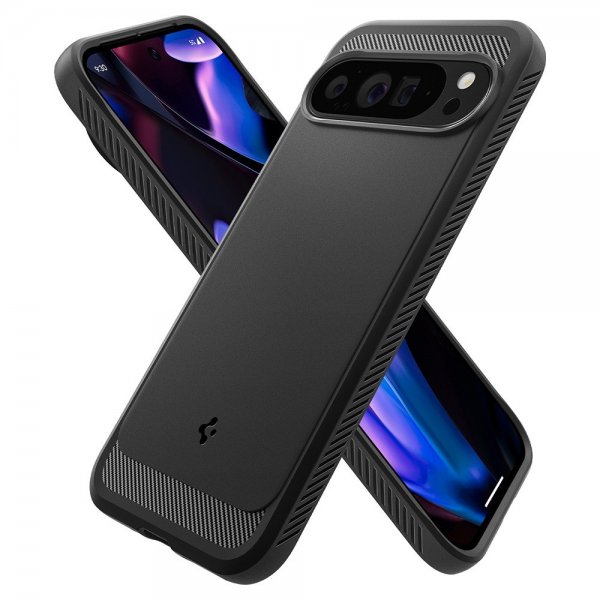 Spigen Google Pixel 9 Pro XL Skal Rugged Armor Matte Black