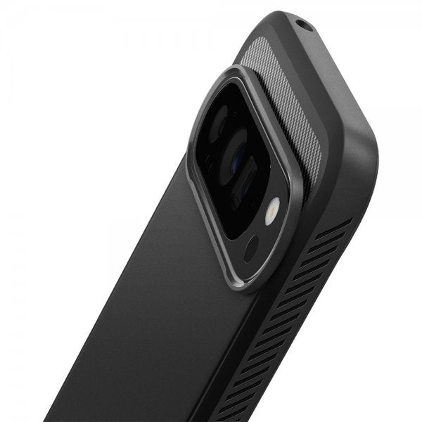 Spigen Google Pixel 9 Pro XL Skal Rugged Armor Matte Black