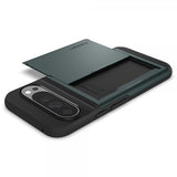 Spigen Google Pixel 9 Pro XL Skal Slim Armor CS Abyss Green