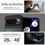 Spigen Google Pixel 9 Pro XL Skal Slim Armor CS Abyss Green