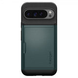 Spigen Google Pixel 9 Pro XL Skal Slim Armor CS Abyss Green