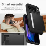 Spigen Google Pixel 9 Pro XL Skal Slim Armor CS Svart
