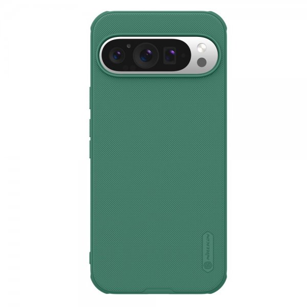 Nillkin Google Pixel 9 Pro XL Skal Super Frosted Shield Pro MagSafe Grön