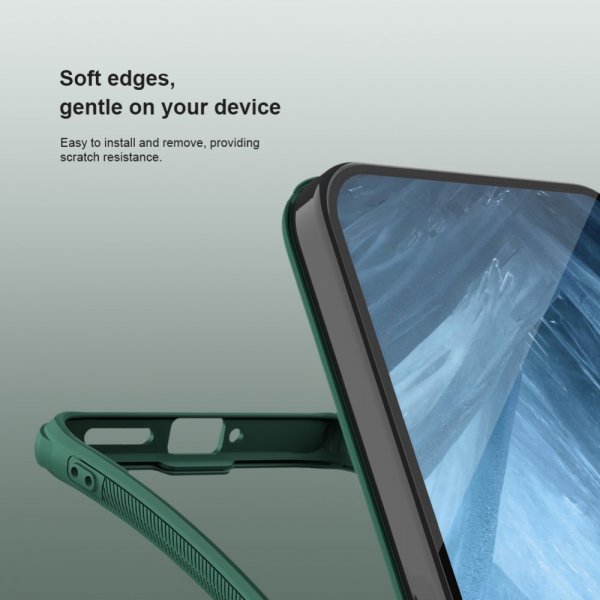 Nillkin Google Pixel 9 Pro XL Skal Super Frosted Shield Pro MagSafe Grön