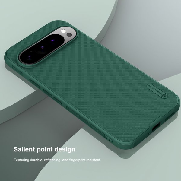 Nillkin Google Pixel 9 Pro XL Skal Super Frosted Shield Pro MagSafe Svart