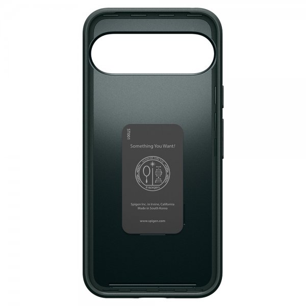 Spigen Google Pixel 9 Pro XL Skal Thin Fit Abyss Green