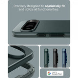 Spigen Google Pixel 9 Pro XL Skal Thin Fit Abyss Green