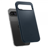 Spigen Google Pixel 9 Pro XL Skal Thin Fit Metal Slate