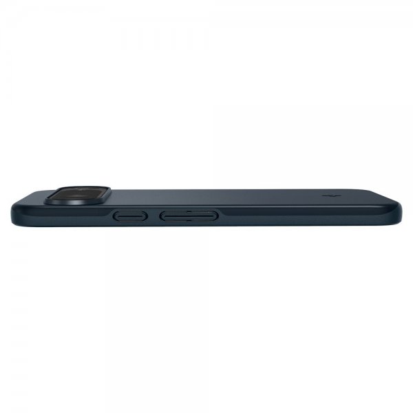 Spigen Google Pixel 9 Pro XL Skal Thin Fit Metal Slate