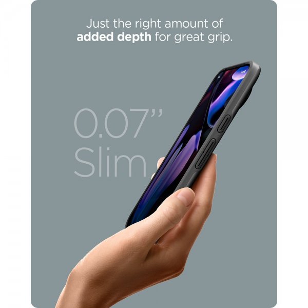Spigen Google Pixel 9 Pro XL Skal Thin Fit Svart