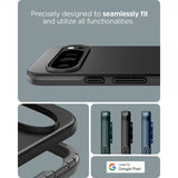 Spigen Google Pixel 9 Pro XL Skal Thin Fit Svart
