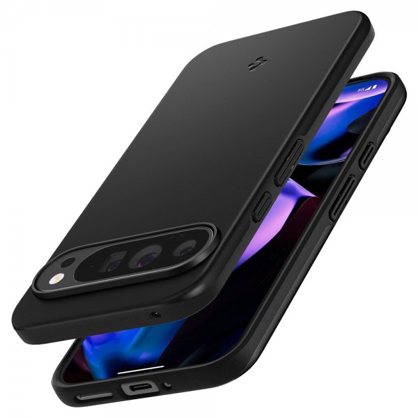 Spigen Google Pixel 9 Pro XL Skal Thin Fit Svart