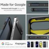 Spigen Google Pixel 9 Pro XL Skal Tough Armor Metal Slate