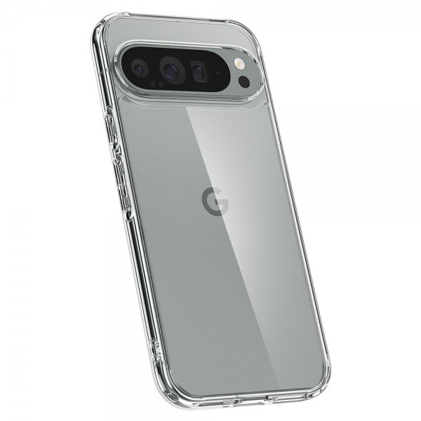 Spigen Google Pixel 9 Pro XL Skal Ultra Hybrid Crystal Clear