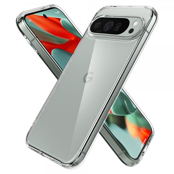 Spigen Google Pixel 9 Pro XL Skal Ultra Hybrid Crystal Clear