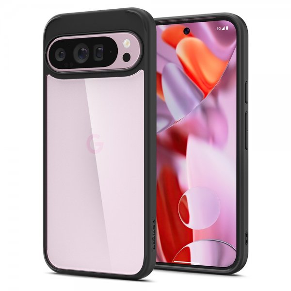 Spigen Google Pixel 9 Pro XL Skal Ultra Hybrid Matte Black