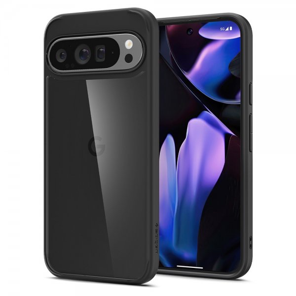 Spigen Google Pixel 9 Pro XL Skal Ultra Hybrid Matte Black