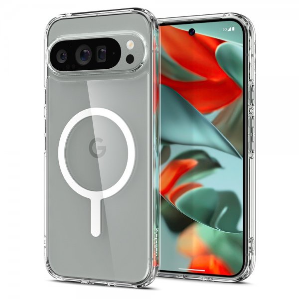 Spigen Google Pixel 9 Pro XL Skal Ultra Hybrid MagFit Vit