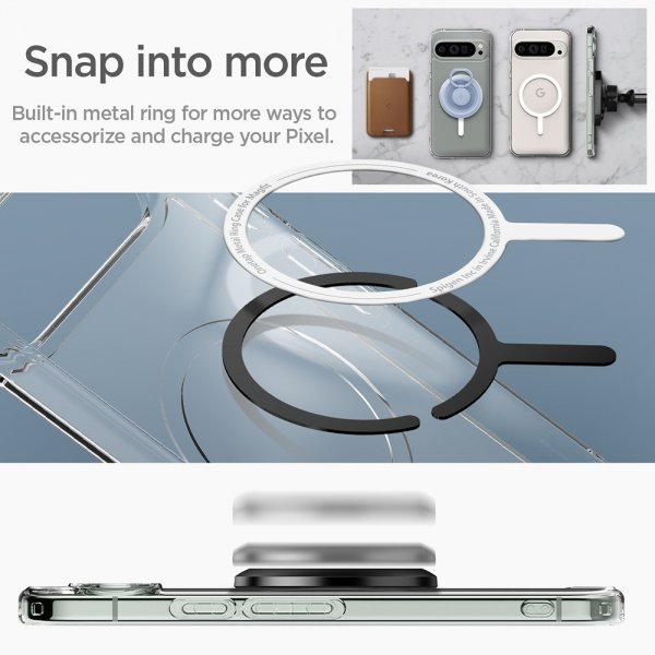 Spigen Google Pixel 9 Pro XL Skal Ultra Hybrid MagFit Vit