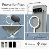 Spigen Google Pixel 9 Pro XL Skal Ultra Hybrid MagFit Vit