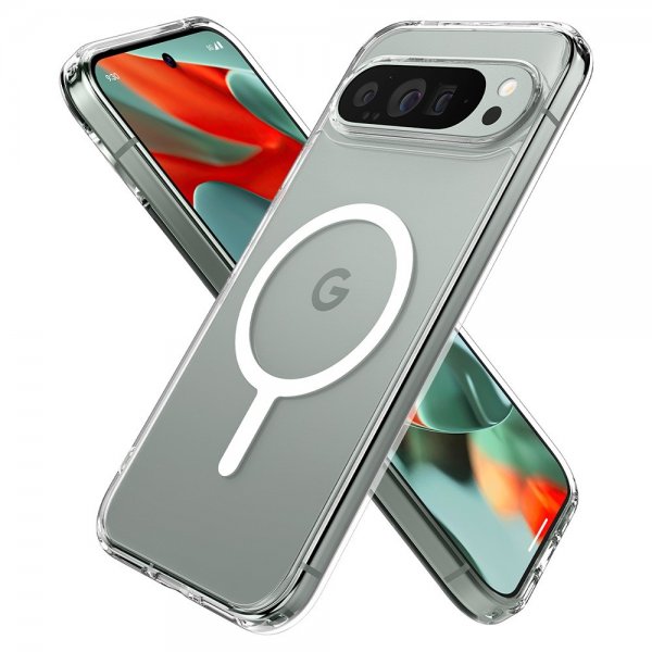 Spigen Google Pixel 9 Pro XL Skal Ultra Hybrid MagFit Vit