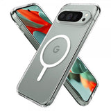 Spigen Google Pixel 9 Pro XL Skal Ultra Hybrid MagFit Vit