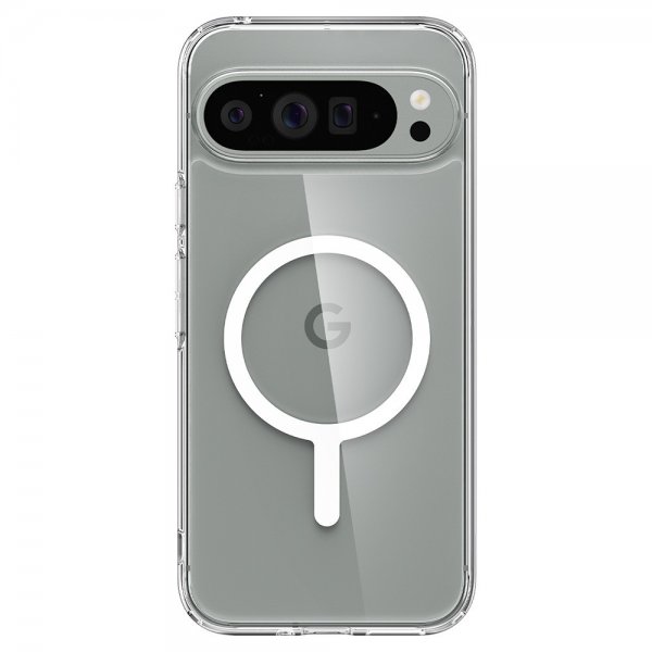 Spigen Google Pixel 9 Pro XL Skal Ultra Hybrid MagFit Vit