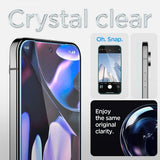Spigen Google Pixel 9 Pro XL/Pixel 10 Pro XL Skärmskydd GLAS.tR EZ Fit 2-pack